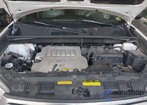 2013 Toyota Highlander Limited V6 from USA, damaged, VIN 5TDYK3EH3DS129124